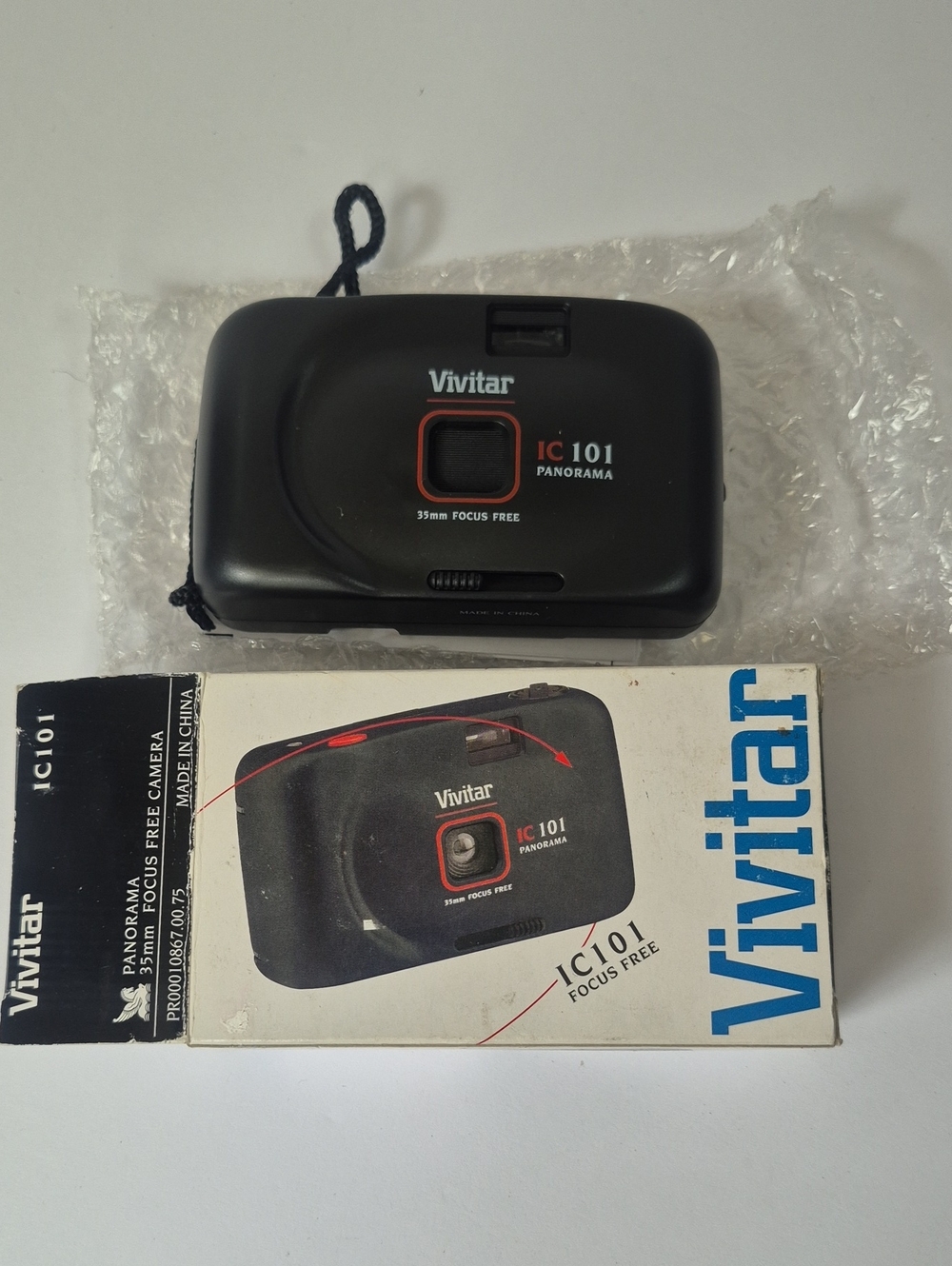 Vivitar IC101 Panorama 35mm Film Camera - New